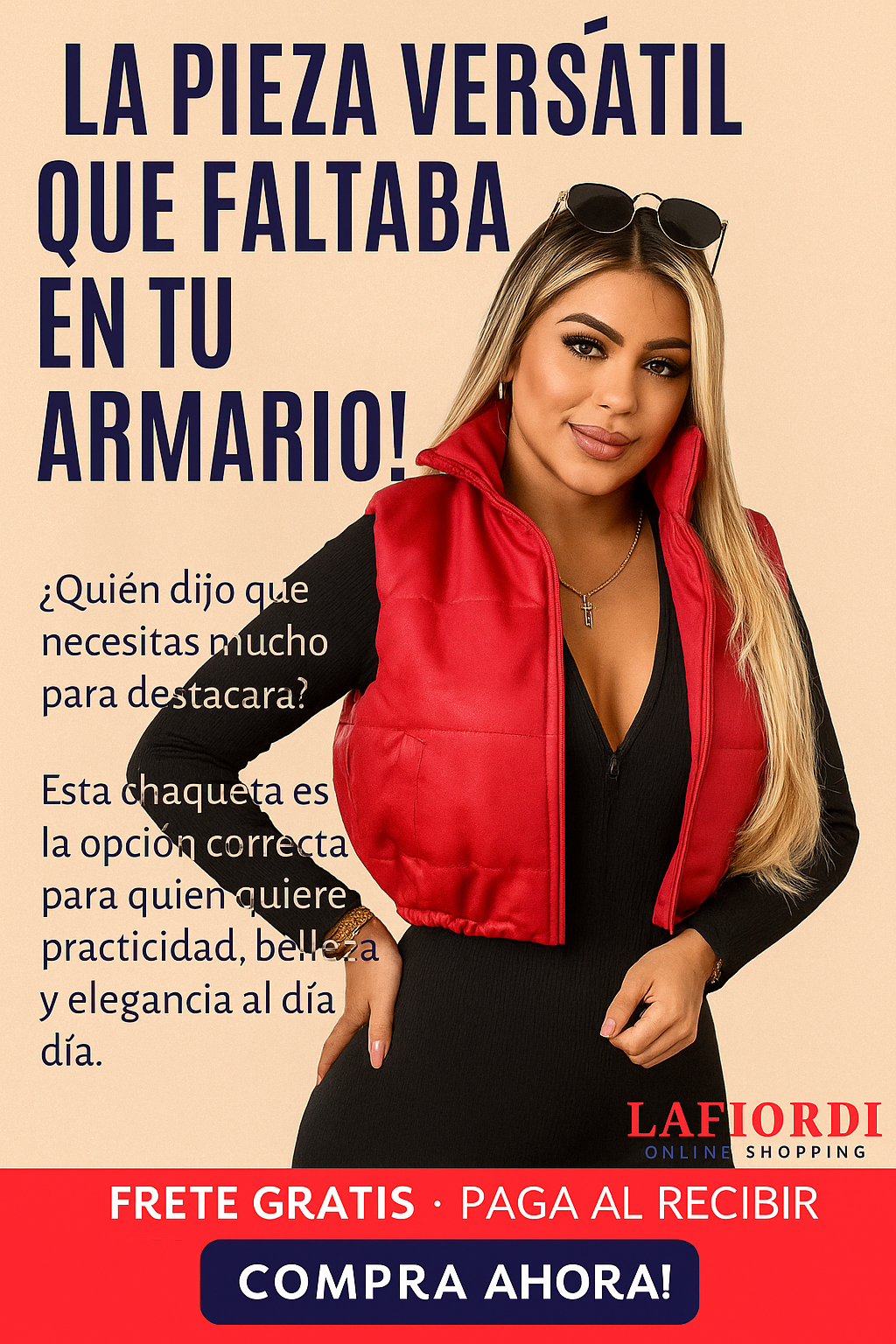¡✨La pieza comodín que faltaba en tu armario! 👗🖤👠